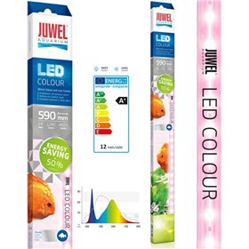 Juwel Φθορίου Τροπικό/Θαλασσινό για Φυτά 1200mm με Ροζ Φως 31W