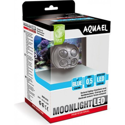 Aquael Moonlight Φωτιστικό Ενυδρείου με Λάμπα Led με Μπλε Φως