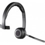 Logitech H650e Mono On Ear Multimedia Ακουστικά με μικροφωνο και σύνδεση USB