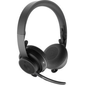 Logitech UC Zone Ασύρματα On Ear Multimedia Ακουστικά με μικροφωνο και σύνδεση Bluetooth / USB