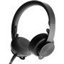 Logitech UC Zone Ασύρματα On Ear Multimedia Ακουστικά με μικροφωνο και σύνδεση Bluetooth / USB