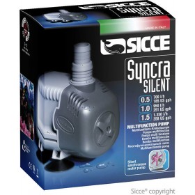 Sicce Syncra Silent 0.5 8W 700 L/H Sicce Syncra Silent 0.5 8W 700 L/H