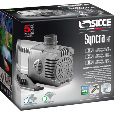 Sicce Syncra HF 12.0 Pump 12500l/h