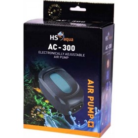 ΑΕΡΑΝΤΛΙΑ ΟΞΥΓΟΝΩΣΗΣ ΕΝΥΔΡΕΙΟΥ HS AQUA AIR PUMP AC-300 , 2x150 L/H