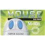 Dophin Mouse Μ-101 Αεραντλία με μία Έξοδο