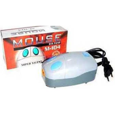 Dophin Mouse Μ-104 Αεραντλία Δύο Εξόδων