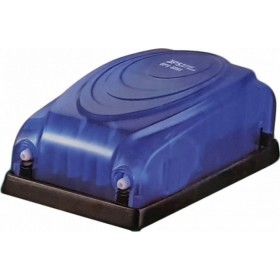 BPS Blackwell Αεραντλία / Οξυγονωτής Ενυδρείου Διπλής Εξόδου 5W 2x4lt/Min Μπλε