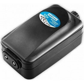 Nobleza Αεραντλία / Οξυγονωτής Ενυδρείου 12W με 2 Εξόδους Αέρα 2x4.5lt/Min