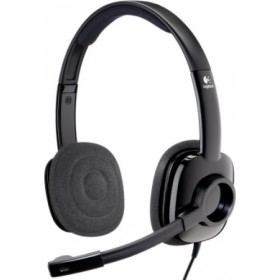 Logitech H151 On Ear Multimedia Ακουστικά με μικροφωνο και σύνδεση 3.5mm Jack Logitech H151 On Ear Multimedia Ακουστικά με μικροφωνο και σύνδεση 3.5mm Jack