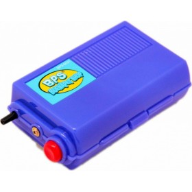 BPS Blackwell Φορητή Αεραντλία / Οξυγονωτής Ενυδρείου με Μπαταρίες 120L/h