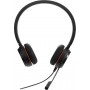 Jabra Evolve 30 II Duo On Ear Multimedia Ακουστικά με μικροφωνο και σύνδεση USB-A
