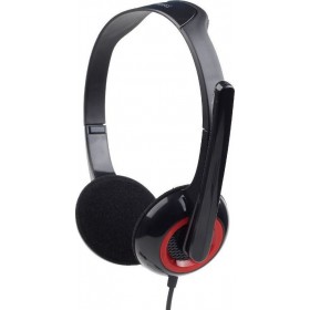 Gembird On Ear Multimedia Ακουστικά με μικροφωνο και σύνδεση 3.5mm Jack Gembird On Ear Multimedia Ακουστικά με μικροφωνο και σύνδεση 3.5mm Jack