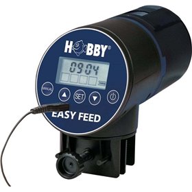 Hobby Easy Feed Ηλεκτρονική Αυτόματη Ταΐστρα Ενυδρείου Hobby Easy Feed Ηλεκτρονική Αυτόματη Ταΐστρα Ενυδρείου