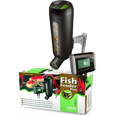 ΑΥΤΟΜΑΤΗ ΤΑΙΣΤΡΑ ΛΙΜΝΗΣ ΨΑΡΙΩΝ Velda Fish Feeder Pro 3000 ml