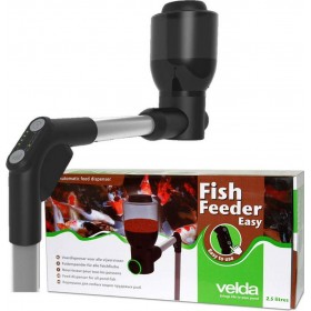 ΑΥΤΟΜΑΤΗ ΤΑΙΣΤΡΑ ΛΙΜΝΗΣ ΨΑΡΙΩΝ Velda Fish Feeder Easy 2500 ml ΑΥΤΟΜΑΤΗ ΤΑΙΣΤΡΑ ΛΙΜΝΗΣ ΨΑΡΙΩΝ Velda Fish Feeder Easy 2500 ml