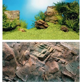 Juwel Double Face Διακοσμητική Αφίσα Ενυδρείου 1 Large Plant/Reef 100x50cm Juwel Double Face Διακοσμητική Αφίσα Ενυδρείου 1 Large Plant/Reef 100x50cm