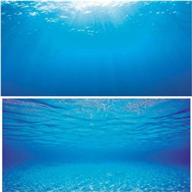 Juwel Double Face Διακοσμητική Αφίσα Ενυδρείου 2 Large Blue Water 100x50cm Juwel Double Face Διακοσμητική Αφίσα Ενυδρείου 2 Large Blue Water 100x50cm
