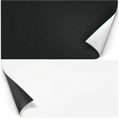 Juwel Double Face Διακοσμητική Αφίσα Ενυδρείου 3 Black/White L 100x50cm
