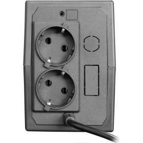 Powertech UPS Line-Interactive 1150VA 690W με 2 Schuko Πρίζες