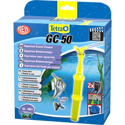 Tetra Σκούπα Βυθού Ενυδρείου Gravel Cleaner GC 50