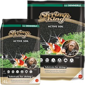 Dennerle Shrimp Soil Υπόστρωμα Φυτών 4lt