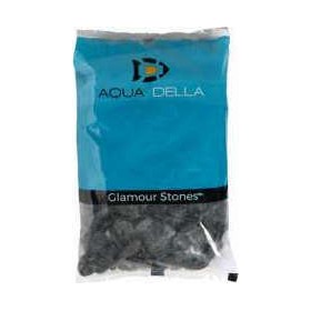 Aqua Della Gravel Pebbles Black 2kg