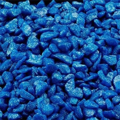 Aqua Della Glamour Stone Ocean Blue 6-9mm 2kg