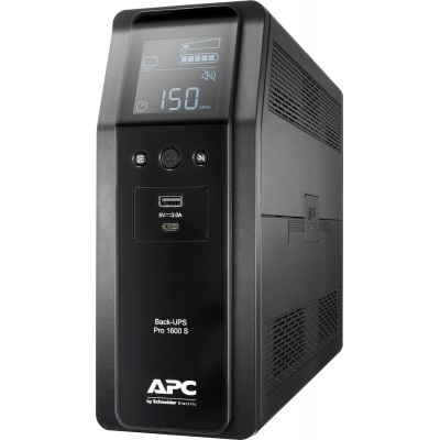 APC Back UPS Pro 1600 Line-Interactive 1600VA 960W με 6 IEC Πρίζες