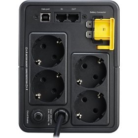 APC Back-UPS 1200VA AVR (Schuko) Line-Interactive 650W με 4 Schuko Πρίζες APC Back-UPS 1200VA AVR (Schuko) Line-Interactive 650W με 4 Schuko Πρίζες