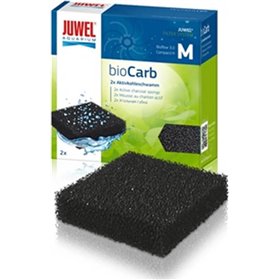 Juwel bioCarb Σφουγγάρι για Φιλτράρισμα Ενυδρείου με Ενεργό Άνθρακα (M)
