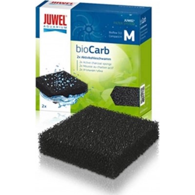 Juwel bioCarb Σφουγγάρι για Φιλτράρισμα Ενυδρείου με Ενεργό Άνθρακα (M)