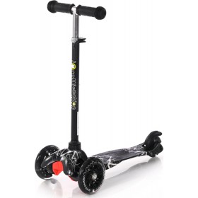 Lorelli Παιδικό Πατίνι Αναδιπλούμενο Mini 2021 Τρίτροχο για 3+ Ετών Μαύρο Lorelli Παιδικό Πατίνι Αναδιπλούμενο Mini 2021 Τρίτροχο για 3+ Ετών Μαύρο