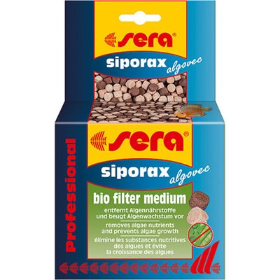 Sera Siporax Algovec Professional Σύστημα Ελέγχου Άλγης 210gr