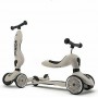 Scoot &amp Ride Παιδικό Πατίνι Highwaykick 1 Τρίτροχο με Κάθισμα για 1-5 Ετών Λευκό