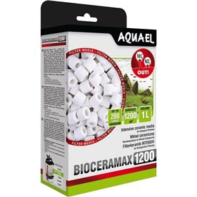 Aquael Bio Ceramax Ultra Pro 1200 Κεραμικό Μακαρόνι για Φιλτράρισμα Ενυδρείου 1000ml