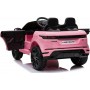 Παιδικό Αυτοκίνητο Licensed Range Rover Evoque Ηλεκτροκίνητο με Τηλεκατεύθυνση Μονοθέσιο 12 Volt Ροζ