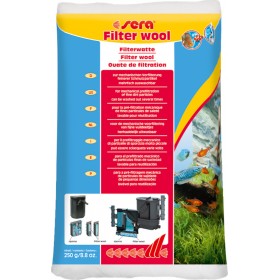 Sera Filter Wool Προφίλτρο Μικρών Σωματιδίων 250gr