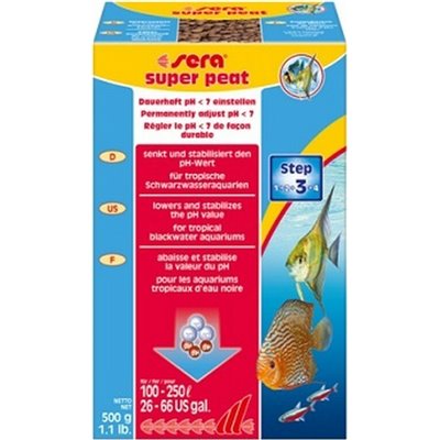 Sera Super Peat Τύρφη 500gr