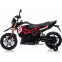 Παιδική Μηχανή Aprilia Dorsoduro Ηλεκτροκίνητη 12 Volt Μαύρη