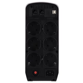 CyberPower CP900EPFCLCD UPS Line-Interactive 900VA 540W με 6 Schuko Πρίζες CyberPower CP900EPFCLCD UPS Line-Interactive 900VA 540W με 6 Schuko Πρίζες