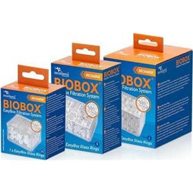 ΚΑΣΣΕΤΑ ΠΟΡΩΔΗ ΜΑΚΑΡΟΝΙΑ (ΠΡΟΦΙΛΤΡΟ + ΑΠΟΙΚΙΕΣ ΒΑΚΤΗΡΙΩΝ) AQUATLANTIS EASYBOX GLASS RINGS XS