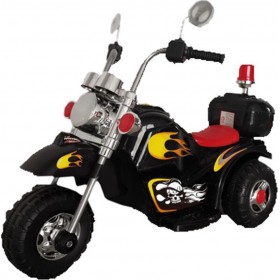 Παιδική Μηχανή Chooper Ηλεκτροκίνητη 6 Volt ΜαύρηΚωδικός: 017.778 Παιδική Μηχανή Chooper Ηλεκτροκίνητη 6 Volt ΜαύρηΚωδικός: 017.778