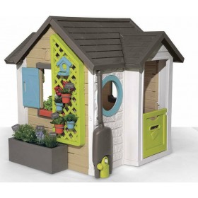 Smoby Παιδικό Σπιτάκι Κήπου Πολύχρωμο 129x132x135εκ.Κωδικός: 810405 
