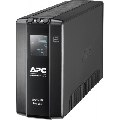 APC Back UPS Pro 650 Line-Interactive 650VA 390W με 6 IEC Πρίζες