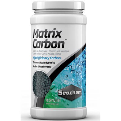 Seachem Matrix Carbon Ενεργός Άνθρακας 250ml