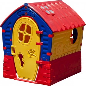 ForAll Παιδικό Σπιτάκι Κήπου Benetone Πολύχρωμο 110x90x95εκ.Κωδικός: 152680 