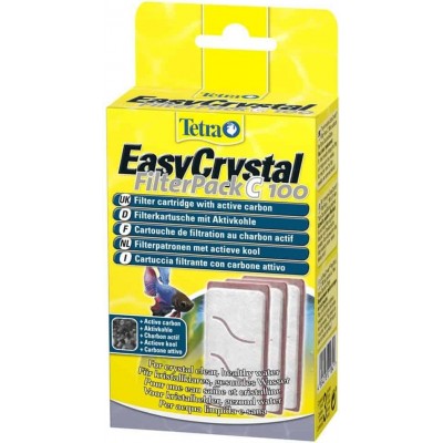 Tetra Easy Crystal Filter Pack C 100 Aνταλλακτικό Φίλτρου Ενυδρείου