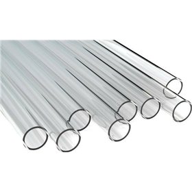 ΔΙΑΦΑΝΟΣ ΑΚΡΥΛΙΚΟΣ ΣΩΛΗΝΑΣ PLEXIGLAS TUBE CLEAR N12 Φ13/10 ΧΙΛΙΟΣΤΑ ΜΗΚΟΣ 2 ΜΕΤΡΑ