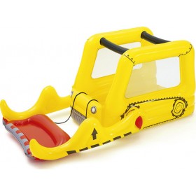 Bestway Inflatable Ball Pit Digger with 25 Play Balls Bestway Inflatable Ball Pit Digger with 25 Play Balls