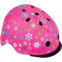 Globber Κράνος για Παιδικό Πατίνι Elite Lights XS/S (48-53 cm) Deep Pink FlowersΚωδικός: 507-110 